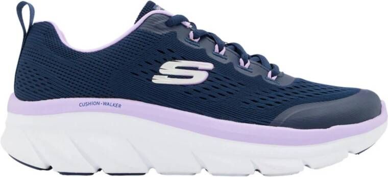 Skechers chunky sneakers donkerblauw