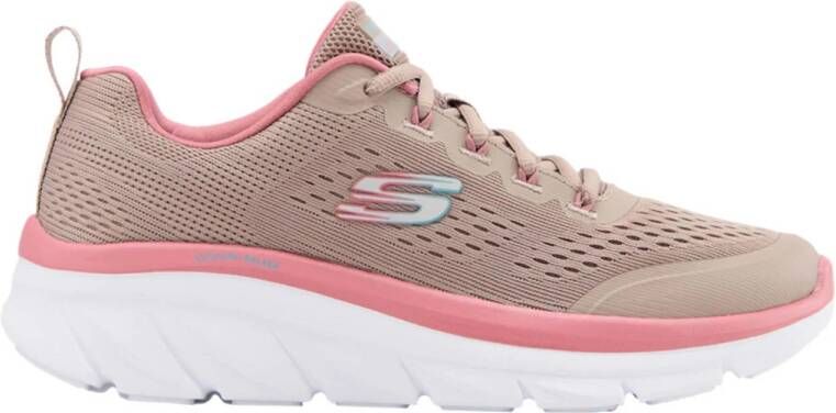 Skechers chunky sneakers oudroze
