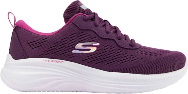 Skechers chunky sneakers paars