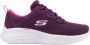 Skechers chunky sneakers paars - Thumbnail 1