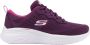 Skechers chunky sneakers paars - Thumbnail 1