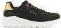 Skechers Uno Lite meisjes sneakers zwart goud Extra comfort Memory Foam - Thumbnail 7