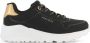 Skechers Uno Lite meisjes sneakers zwart goud Extra comfort Memory Foam - Thumbnail 1