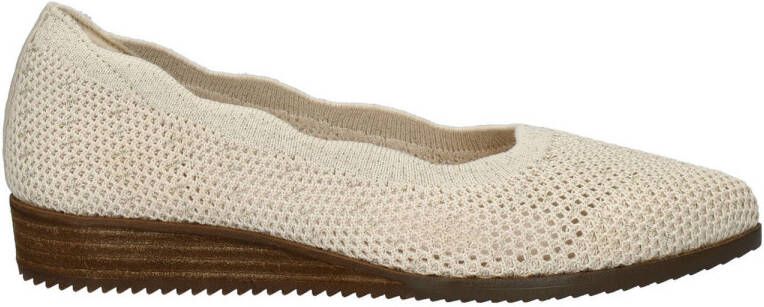 Skechers Cleo Sawdust instappers beige