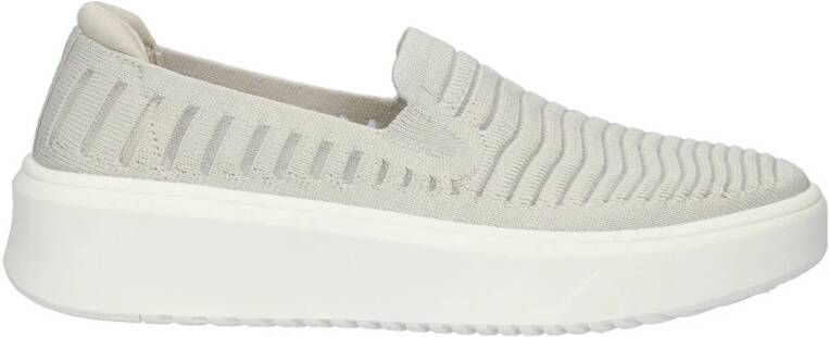 Skechers Court Break Heat Breaker Dames Sneakers Gebroken Wit