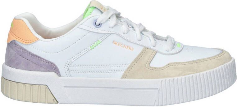 Skechers Court Classic Jade sneakers wit pastel