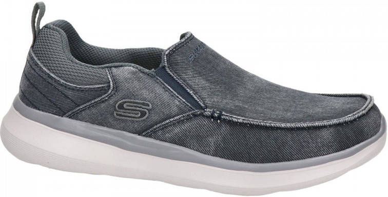 Skechers Delson 2.0 instappers blauw