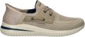 Skechers Slip-Ins: Delson 3.0 Roth 210606-TPE Mannen Beige Sneakers Sportschoenen - Bruin