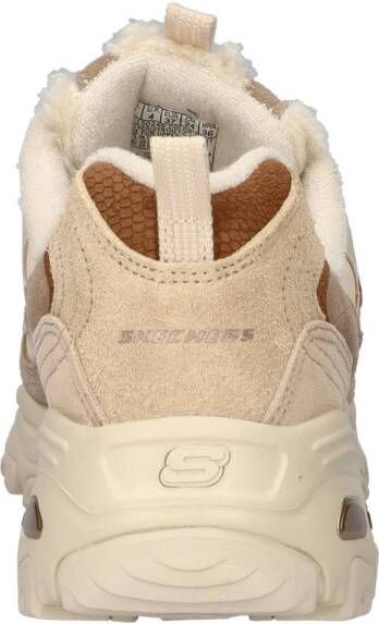 Skechers D'Lites chunky sneakers beige