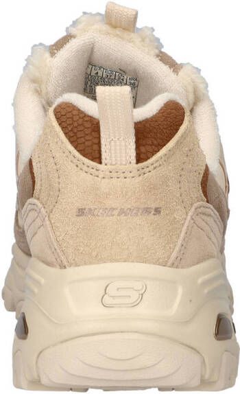 Skechers D'Lites chunky sneakers beige
