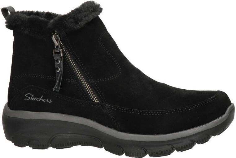 Skechers Winterlaarzen EASY GOING-COOL ZIP! Winterschoenen ritssluiting laarzen met 3M Scotchgard-impregnering