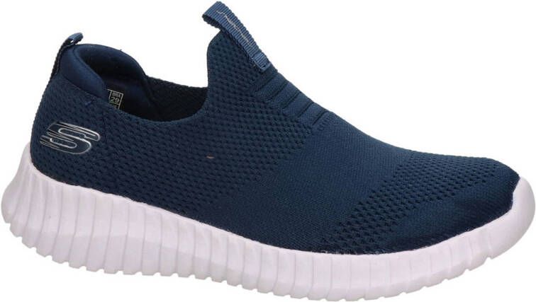 Skechers Elite Flex sneakers zwart Textiel 34