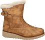 Skechers Keepsakes Wedge-Comfy Winter Dames Sneakers Chestnut - Thumbnail 1