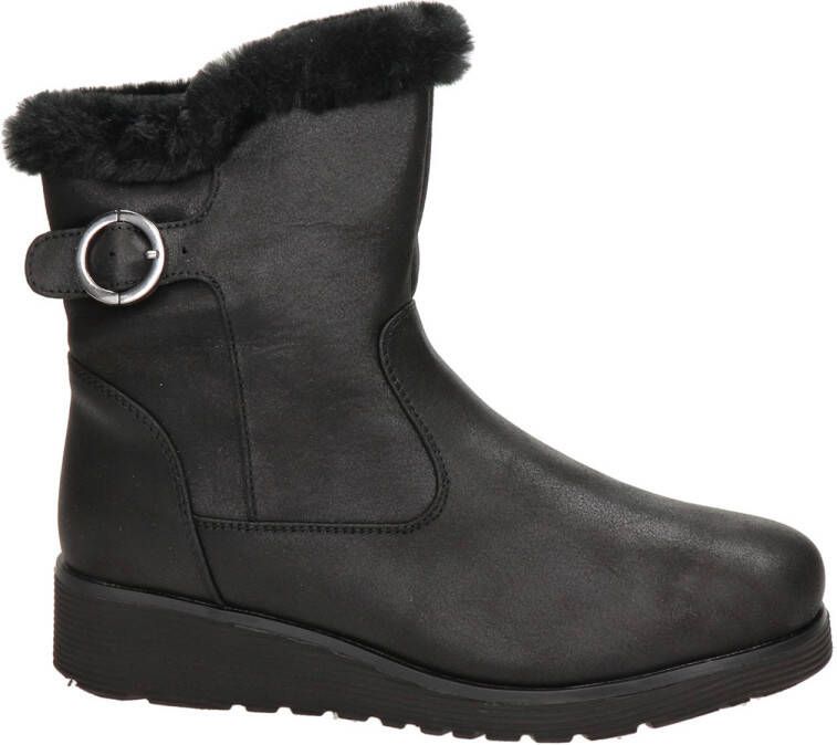 Skechers Keep Sake Wedge rits- & gesloten boots