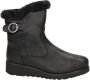 Skechers Keepsakes Wedge-Comfy Winter Dames Sneakers Black - Thumbnail 1