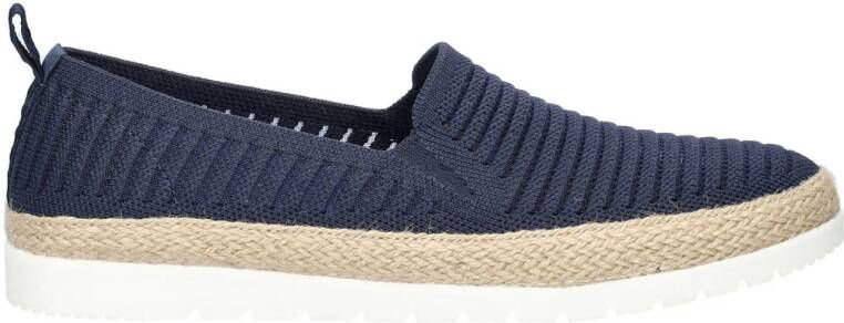Skechers Flexpadarille 3.0 -Pastel Sky Dames Espadrilles Navy