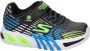 Skechers Flex Glow Elite sneakers met lichtjes blauw multi - Thumbnail 1