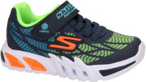 Skechers Flex Glow Elite sneakers met lichtjes blauw multi