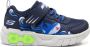 Skechers Flinn 2.0 sneakers met lichtjes blauw - Thumbnail 1