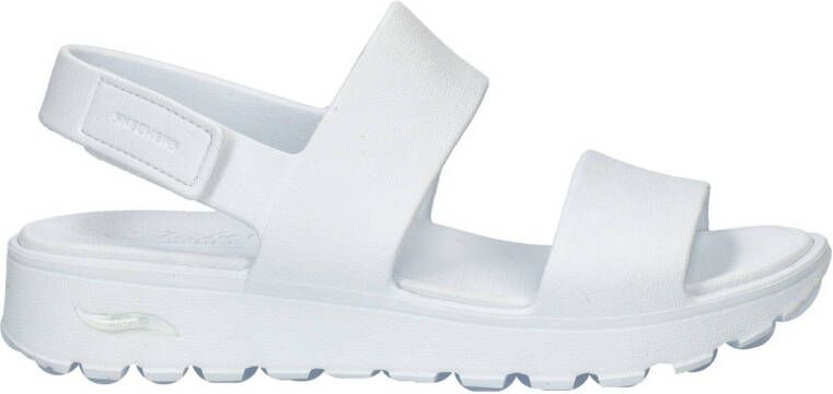 Skechers Foamies Arch Fit sandalen wit