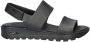 Skechers Sleehaksandaaltjes ARCH FIT FOOTSTEPS-DAY DREAM zomerschoen sandaal sleehak met praktische klittenbandsluiting - Thumbnail 1