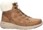 Skechers Glacial Ultra gevoerdesneakers cognac - Thumbnail 1