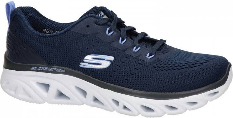 Skechers Glide Step sportschoenen blauw