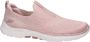 Skechers Slip-on sneakers GO WALK 6 GLIMMERING met zacht verdikt hieldeel - Thumbnail 1