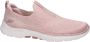 Skechers Go Walk 6 Glimmering instappers roze - Thumbnail 1