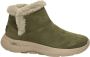 Skechers Go Walk Arch Fit Boot Cheri Dames Sneakers Olive - Thumbnail 1