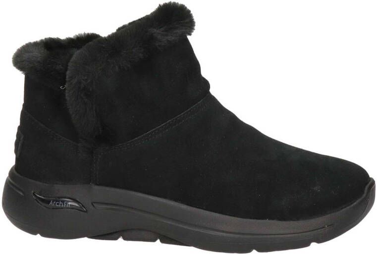 Skechers Go Walk Arch Fit enkelboots zwart