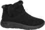 Skechers Go Walk Arch Fit zwart winterlaarzen dames(144400 BBK ) - Thumbnail 1