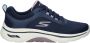 Skechers Go Walk Arch Fit sneakers donkerblauw - Thumbnail 1