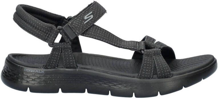 Skechers Go Walk Flex sandalen zwart