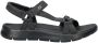 Skechers Go Walk Flex sandalen zwart - Thumbnail 1