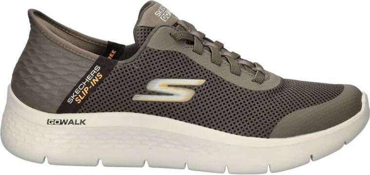 Skechers Go Walk Flex slip-on sneakers bruin