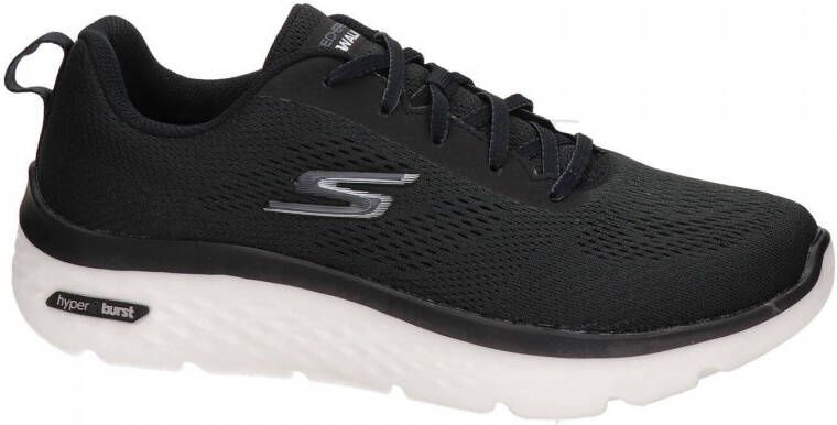 Skechers Go Walk Hyper Burst sneakers zwart