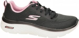 Skechers Go Walk sneakers zwart roze