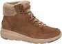 Skechers Go Walk suède veterboots bruin - Thumbnail 1