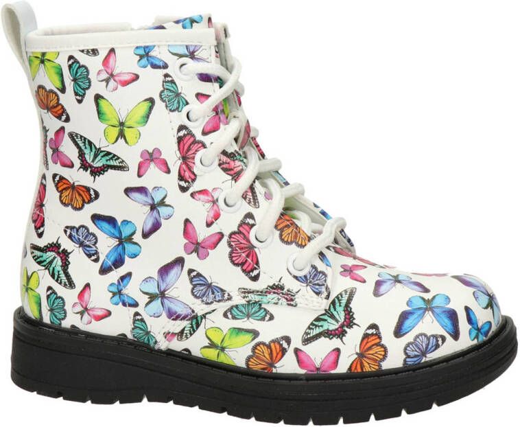 Skechers Boots Gravlen Butterfly Squad 303420L WMLT Wit