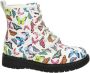 Skechers Gravlen veterboots met print wit - Thumbnail 1