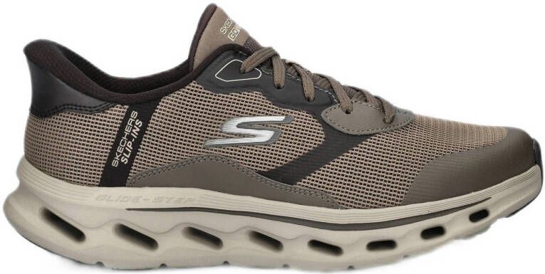 Skechers Hands Free Slip-In Glide Step 2 sneakers taupe