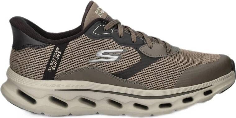 Skechers Hands Free Slip-In Glide Step 2 sneakers taupe