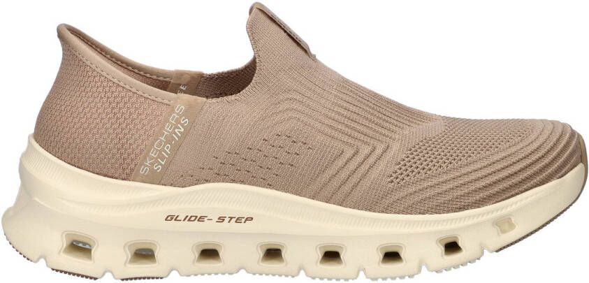 Skechers Hands Free Slip-In Glide Step sneakers taupe