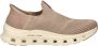 Skechers Hands Free Slip-In Glide Step sneakers taupe - Thumbnail 1