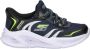 Skechers Hands Free Slip-In S-Lights sneakers met lichtjes donkerblauw - Thumbnail 1