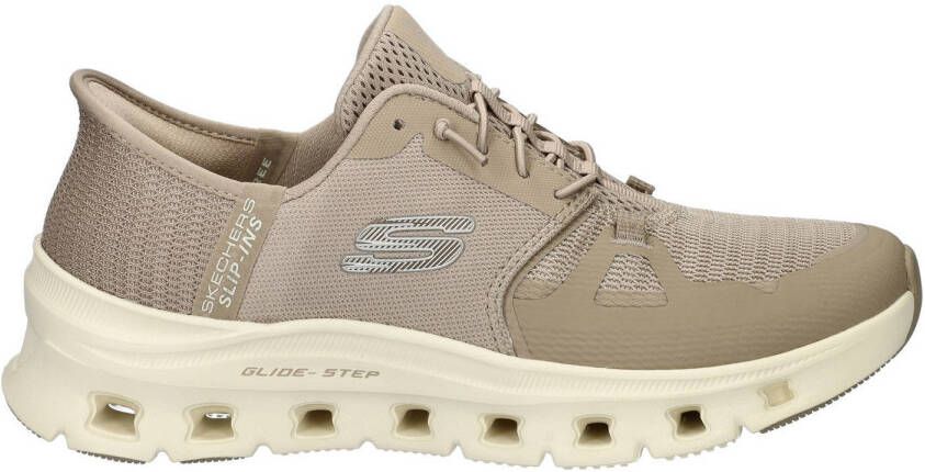 Skechers Hands Free Slip-Ins Glide sneakers taupe
