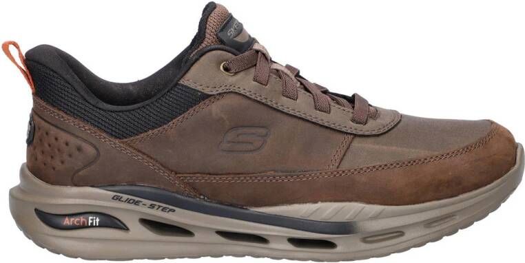 Skechers Hands Free Slip-Ins Glide Step Pro sneakers donkerbruin
