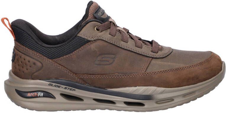 Skechers Hands Free Slip-Ins Glide Step Pro sneakers donkerbruin
