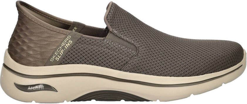 Skechers Hands Free Slip-Ins Go Walk Arch Fit 2.0 sneakers taupe